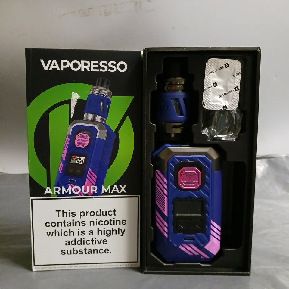 BOXED VAPORESSO ARMOUR MAX E-CIGARETTE