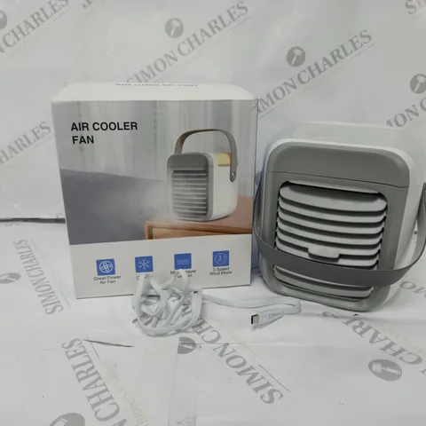 BOXED AIR COOLER FAN