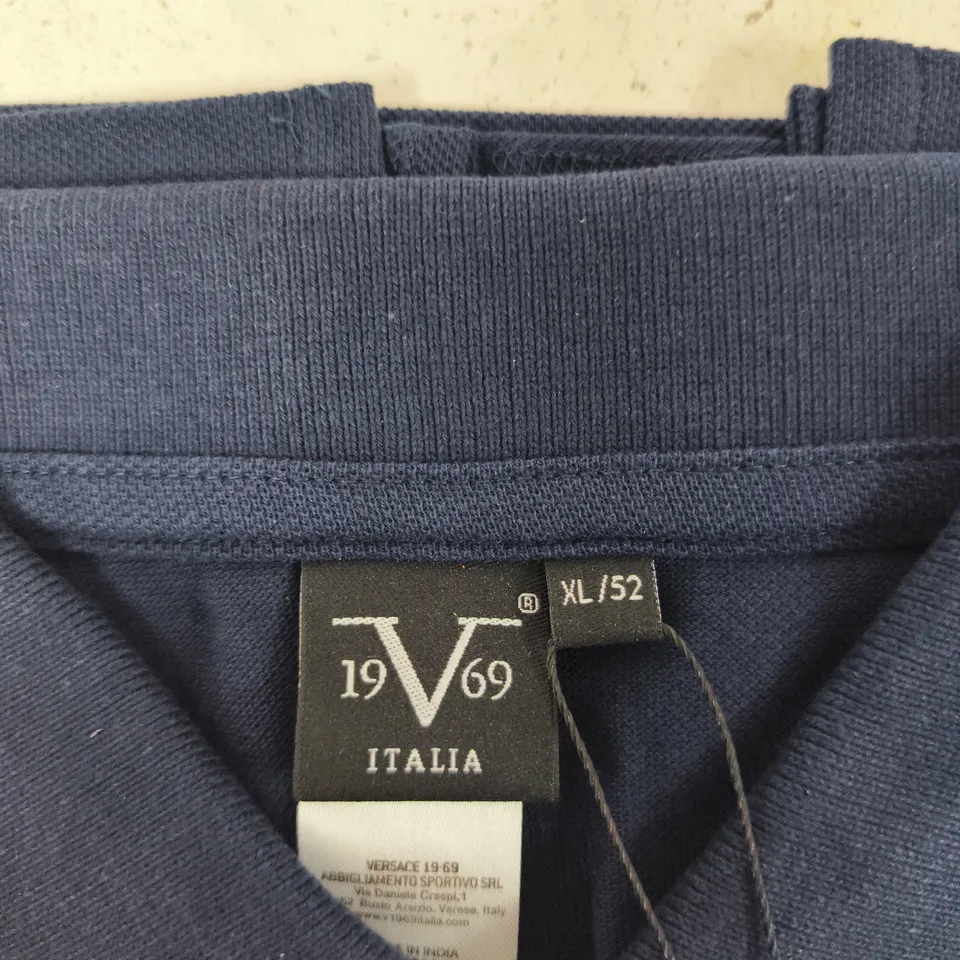 VERSACE 19V69 ITALIA POLO SHIRT – NAVY – UK 42 (EU 52)