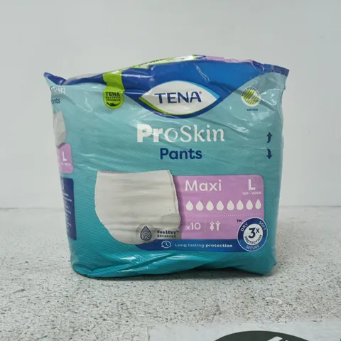 TENA PROSKIN PANTS MAXI INCONTINENCE UNDERWEAR – SIZE L