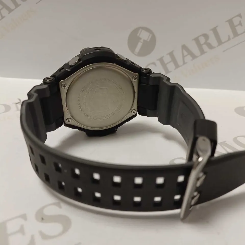 CASIO G-SHOCK PROTECTION TWIN CENSOR WRISTWATCH 