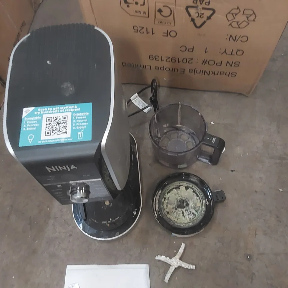 BOXED NINJA ICE CREAM MAKER