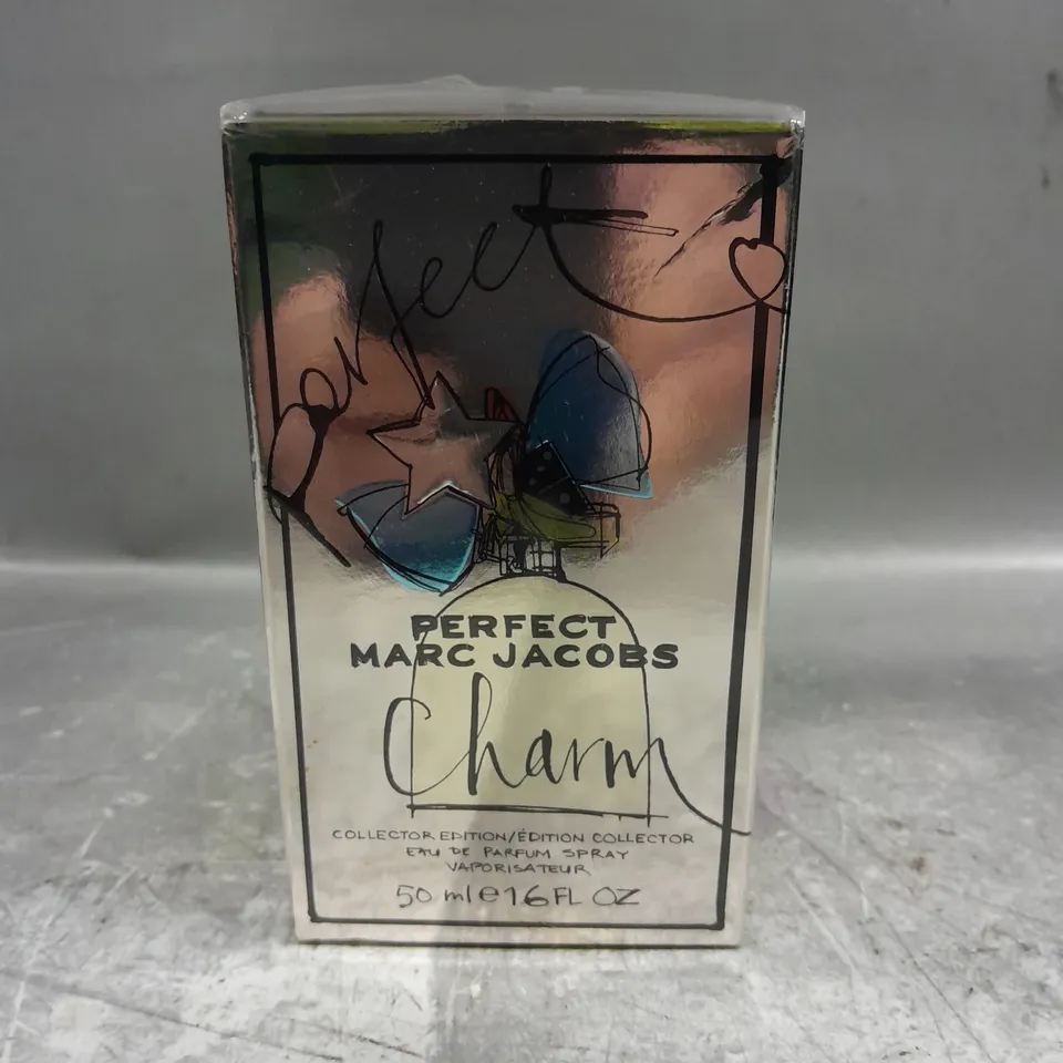 BOXED AND SEALED PERFECT MARC JACOBS COLLECTORS EDITION EAU DE PARFUM 50ML