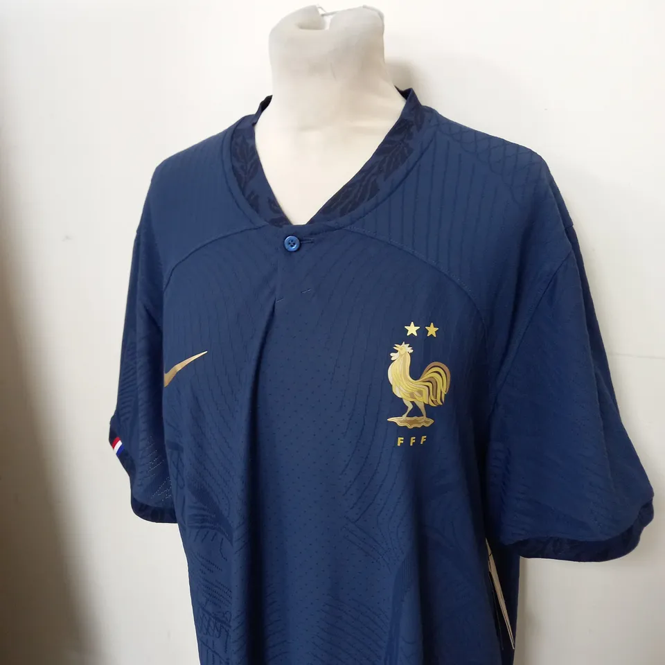 FRANCE FC HOME SHIRT SIZE XXL