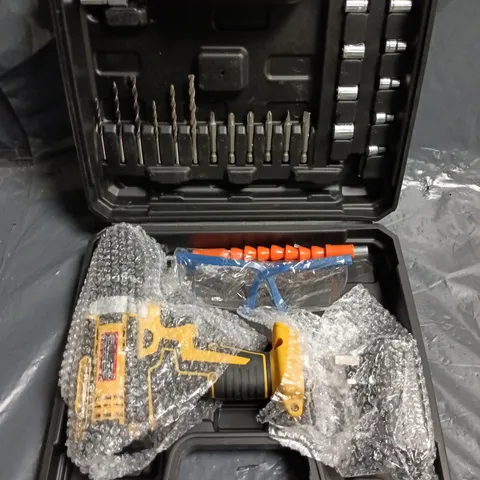 CHENTIANXIA CORDLESS DRILL & CASE 