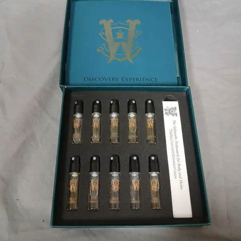 SALTWORKS DISCOVERY EXPERIENCE FRAGRANCE SAMPLE SET (12 VIALS)