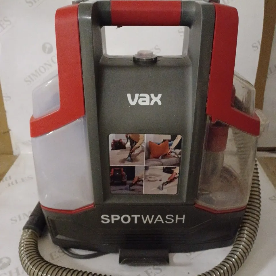 VAX SPOTWASH SPOT CLEANER