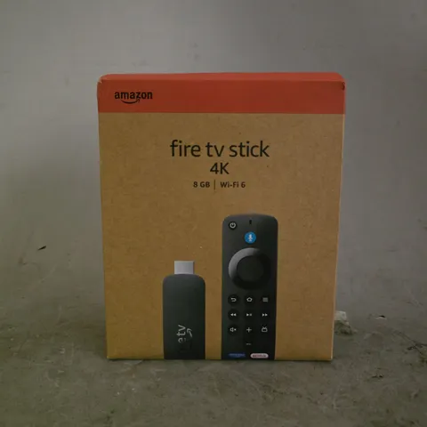 BOXED AMAZON FIRE TV STICK 4K