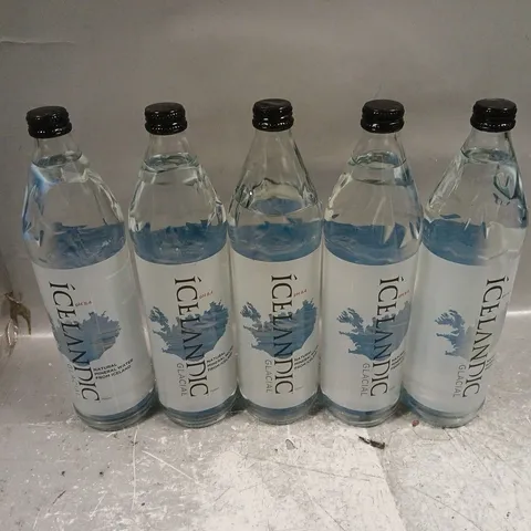 ICELANDIC GLACIAL X5 NATURAL MINERAL WATER 750ML - COLLECTION ONLY