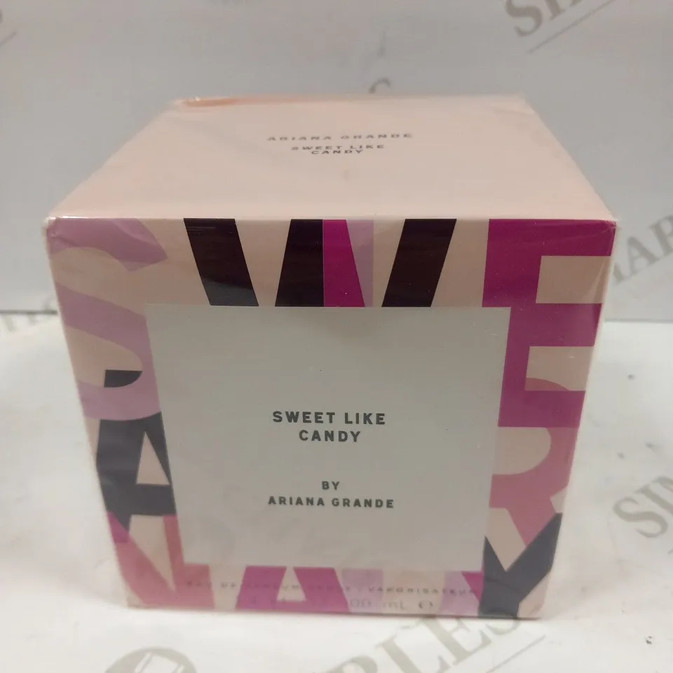 BOXED AND SEALED SWEET LIKE CANDY BY ARIANA GRANDE EAU DE PARFUM 100ML