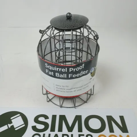 SQUIRREL PROOF FAT BALL FEEDER