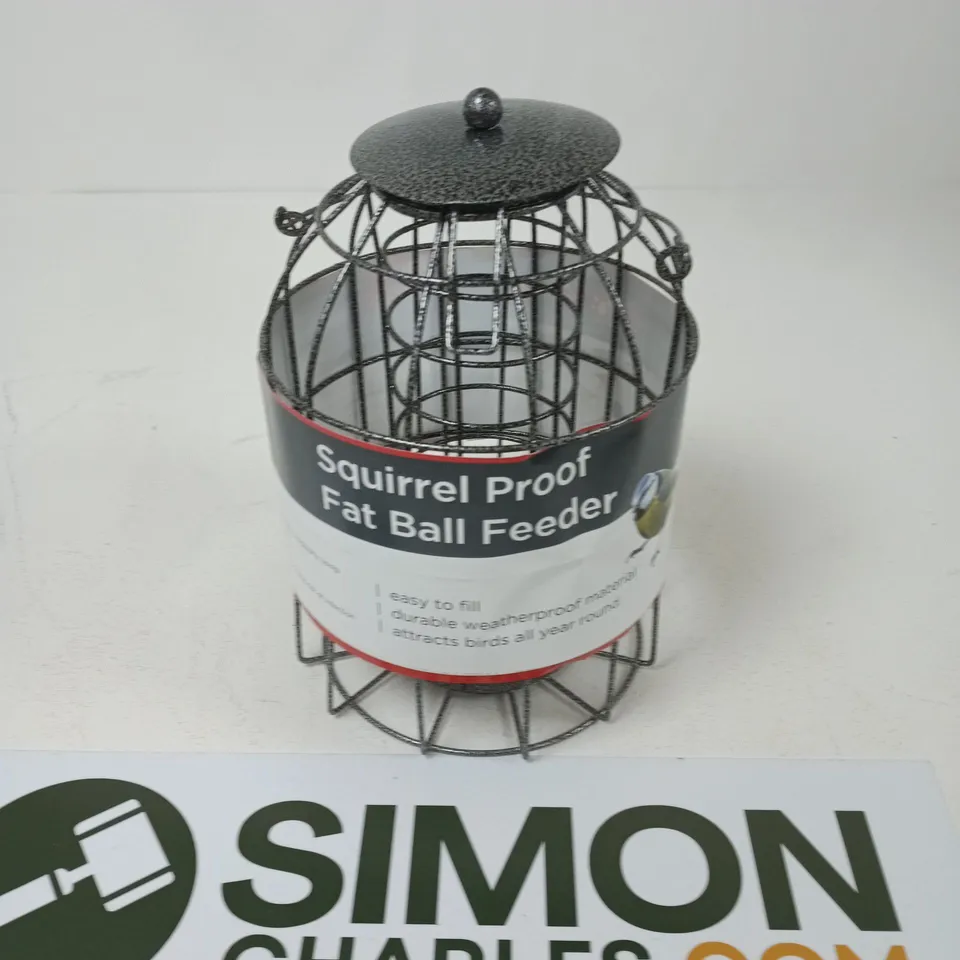 SQUIRREL PROOF FAT BALL FEEDER