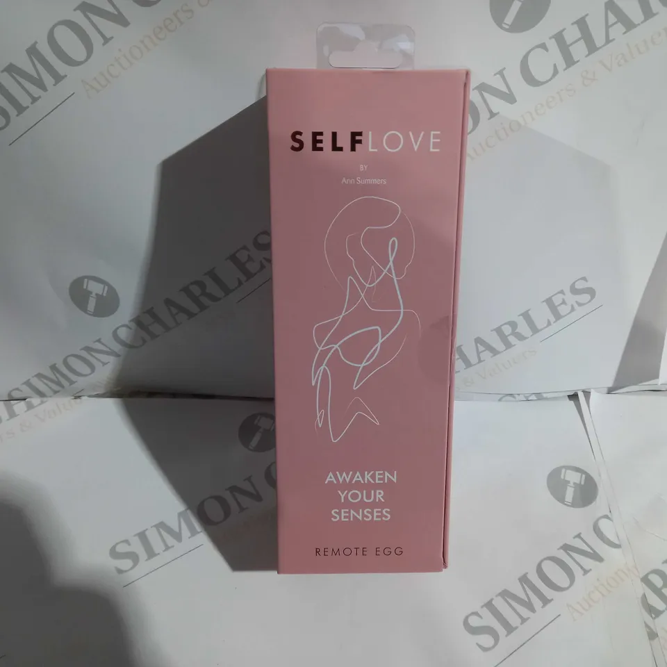 BOXED AND SEALED SELF LOVE BY ANN SUMMERS REMOTE EGG