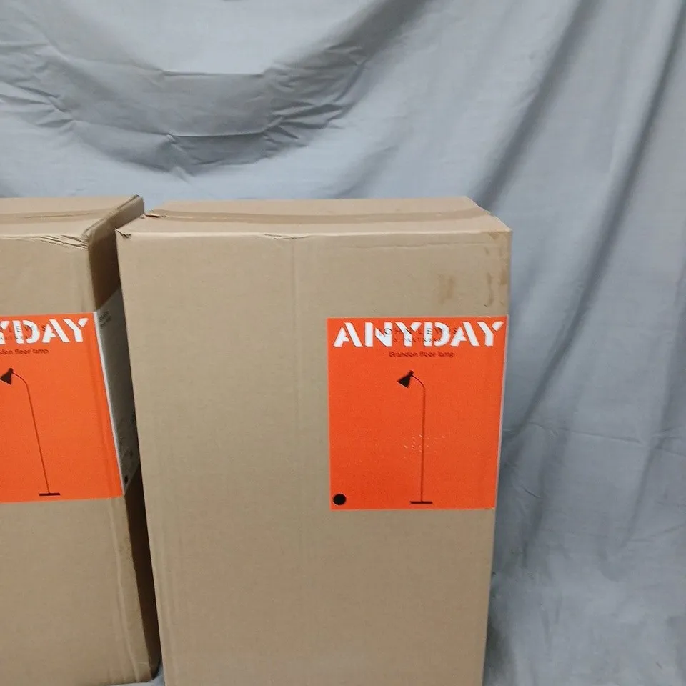 BRANDON FLOOR LAMPS – BOXED PAIR
