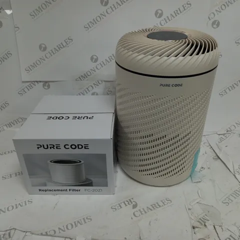 BOXED PURE CODE MINI PET AIR PURIFIER