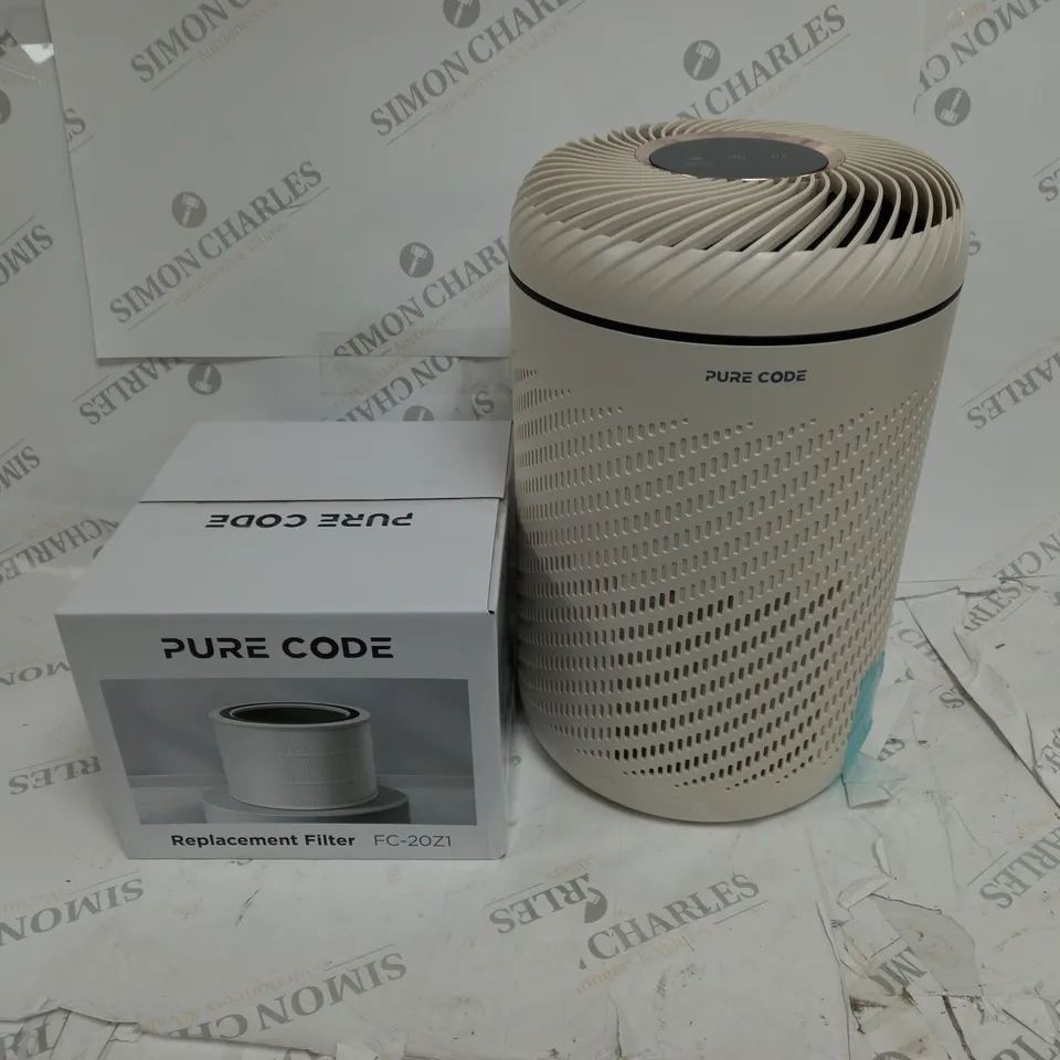 BOXED PURE CODE MINI PET AIR PURIFIER 
