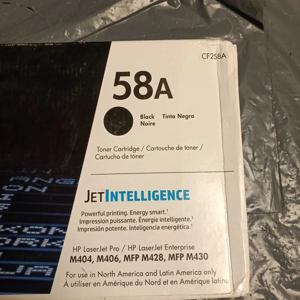 HP LASERJET 58A (CF258A) BLACK TONER CARTRIDGE – JETINTELLIGENCE FOR M404/M406/MFP M428/M430