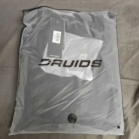 BAGGED DRUIDS INFINITE RAIN TROUSERS – BLACK, UK 32/30