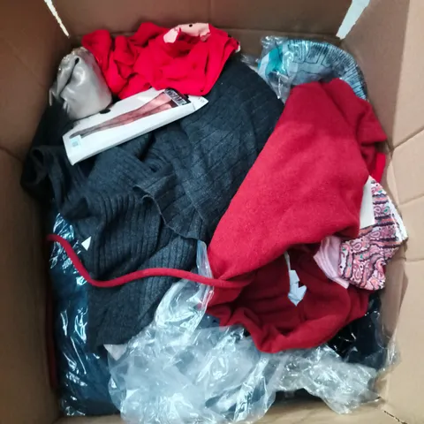 APPROXIMATELY 20 ASSORTED CLOTHING AND FASHION PRODUCTS IN VARIOUS STYLES AND SIZES - COLLECTION ONLY