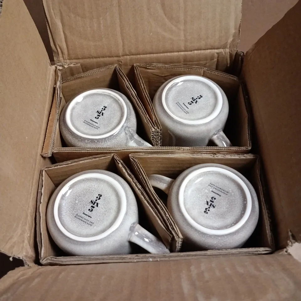 4 X 3SIX5 CUPS BOXED
