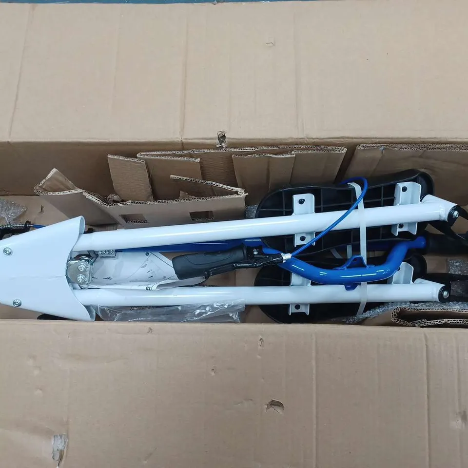 EVO V-FLEX SCOOTER IN BLUE - COLLECTION ONLY RRP £59.99