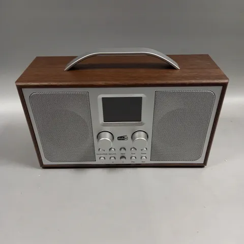 BOXED TECH BLUETOOTH DAB+/FM RADIO