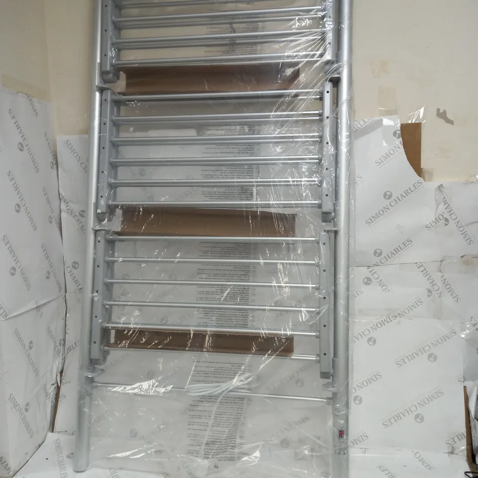 ORGANISED OPTIONS 3 TIER HEATED AIRER WITH 21M DRYING SPACE - COLLECTION ONLY