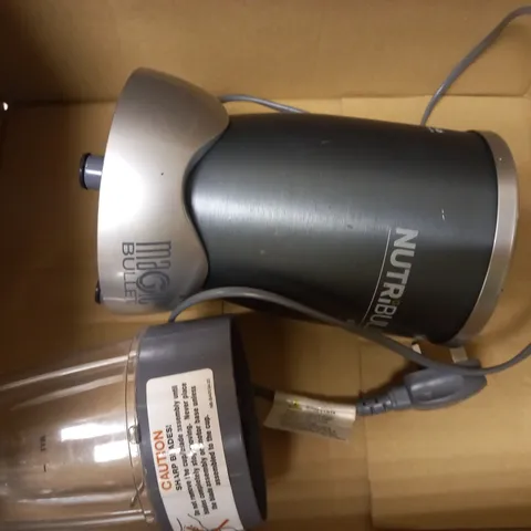 NUTRIBULLET 600 SERIES - NUTRIENT EXTRACTOR HIGH SPEED BLENDER - 600 W - GRAPHITE