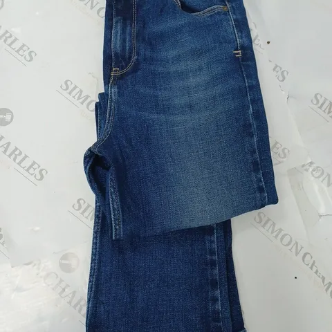 FAT FACE DENIMS WOMEN'S BOOTCUT CROP JEANS - SIZE 8