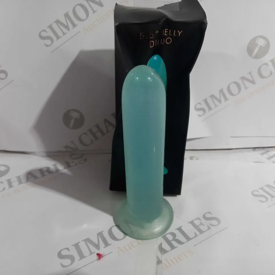 BOXED ANN SUMMERS "5.5  JELLY DILDO