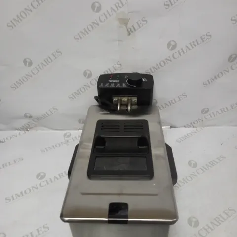 TOWER STAINLESS STEEL DEEP FAT FRYER 