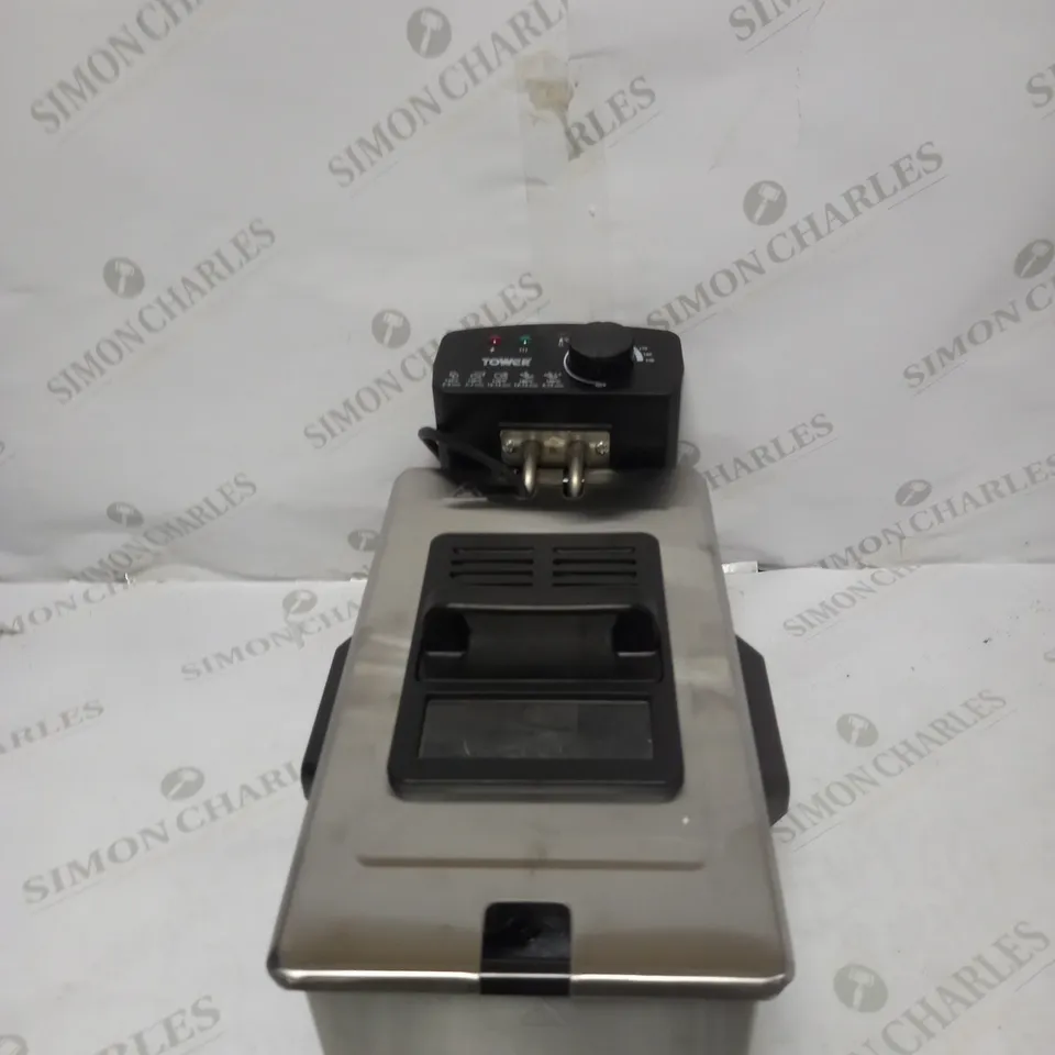 TOWER STAINLESS STEEL DEEP FAT FRYER