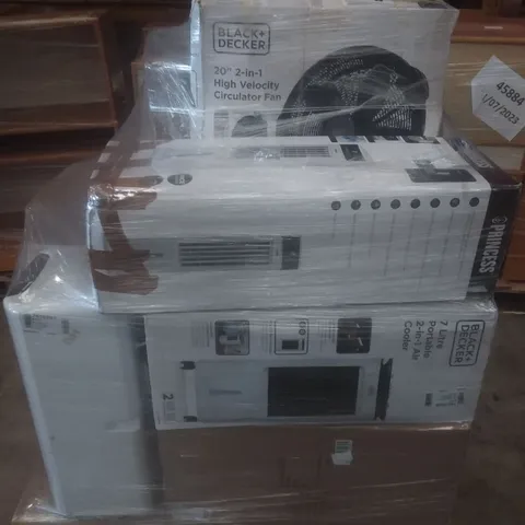 PALLET OF APPROXIMATELY 14 ELECTRICAL ITEMS INCLUDING