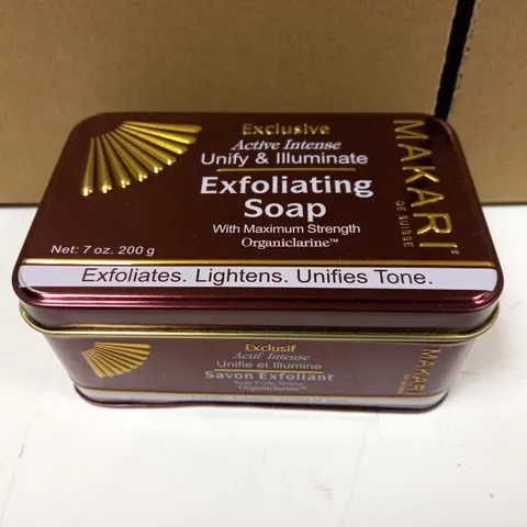 MAKARI DE SUISSE EXFOLIATING SOAP - 200G