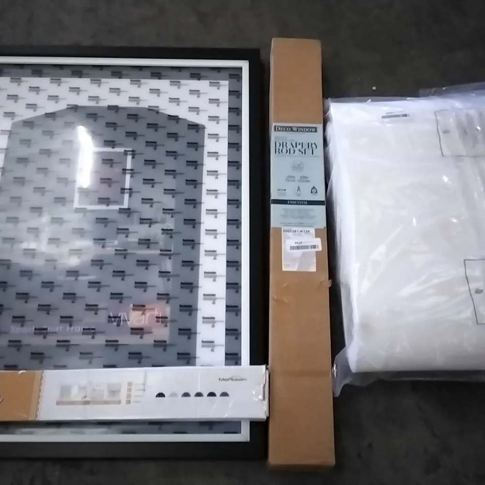 PALLET OF ASSORTED HOUSEHOLD AND ELECTRICAL PRODUCTS TO INCLUDE;