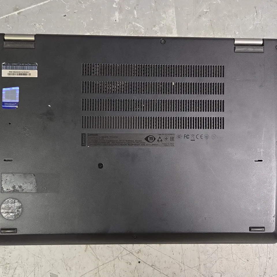 LENOVO THINKPAD X380 YOGA LAPTOP IN BLACK