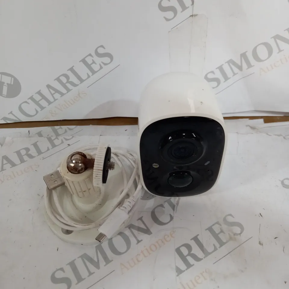 BOXED SMART BATTERY WIFI SECURITY CAMERA 