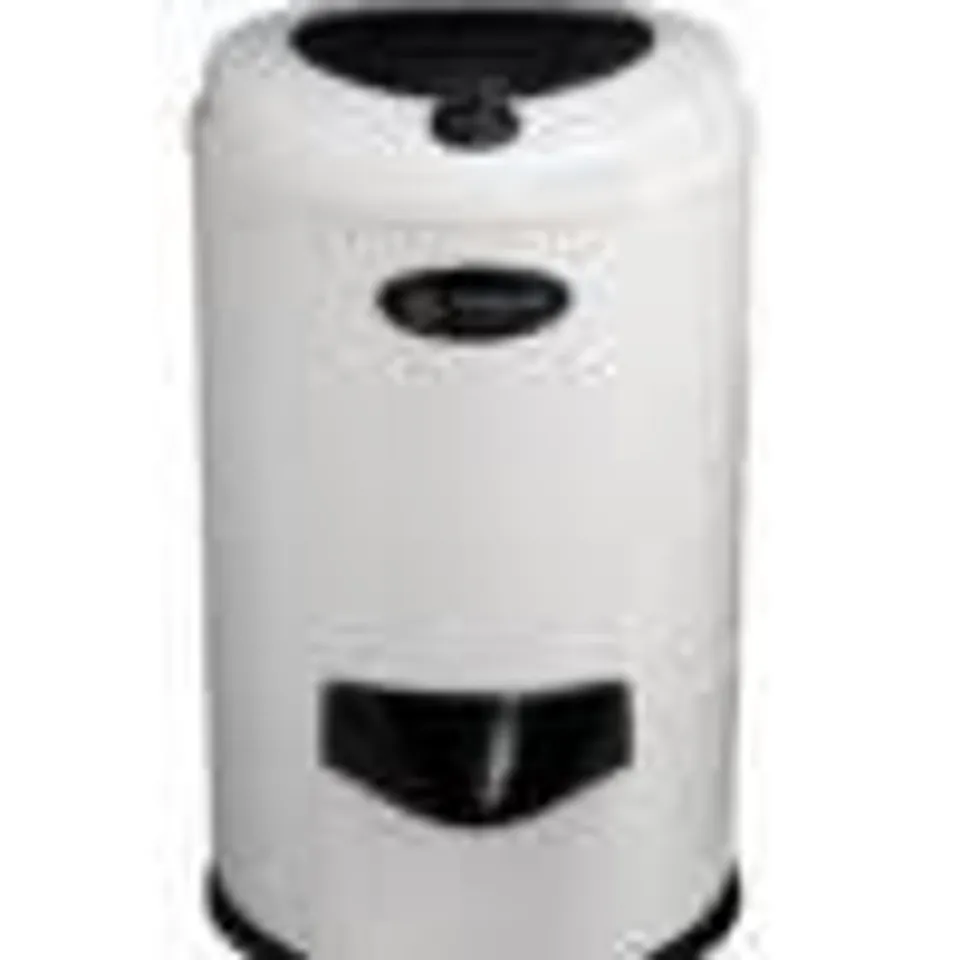 BOXED ENGLISH ELECTRIC WHITE/BLACK GRAVITY DRAIN SPIN DRYER 428009EEP 4.2KG (1 BOX)