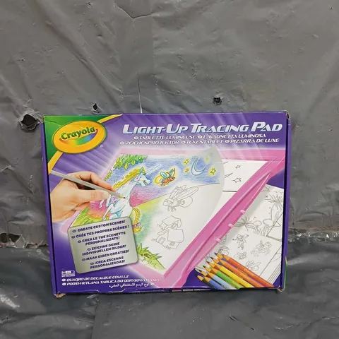 CRAYOLA LIGHT-UP TRACING PAD 