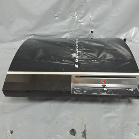 SONY PLAYSTATION 3 BLACK CONSOLE