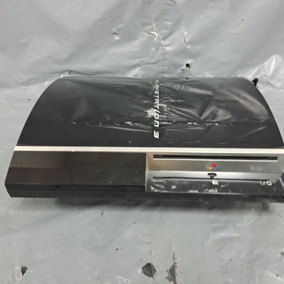 SONY PLAYSTATION 3 BLACK CONSOLE 