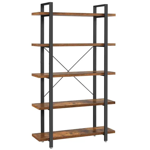 BOXED DANNA 5-TIER BOOKCASE