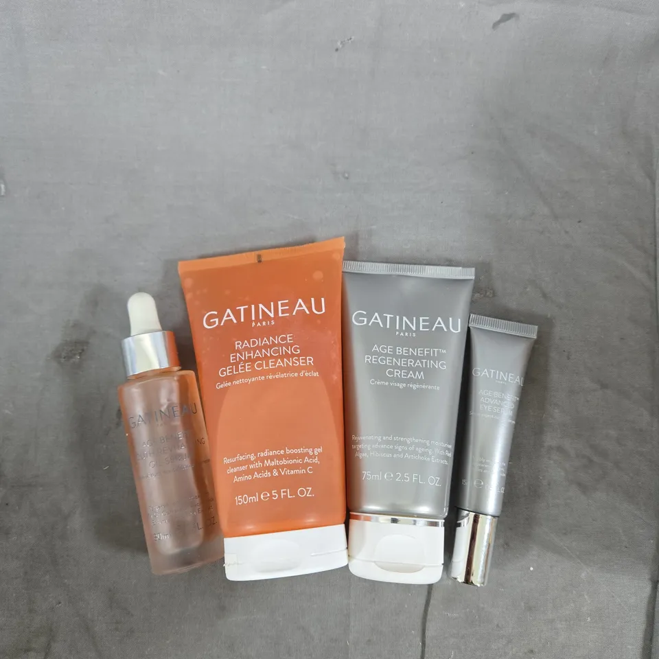 GATINEAU AGE BENEFIT ADVANCED SKIN REGENERATING COLLECTION – SKINCARE SET