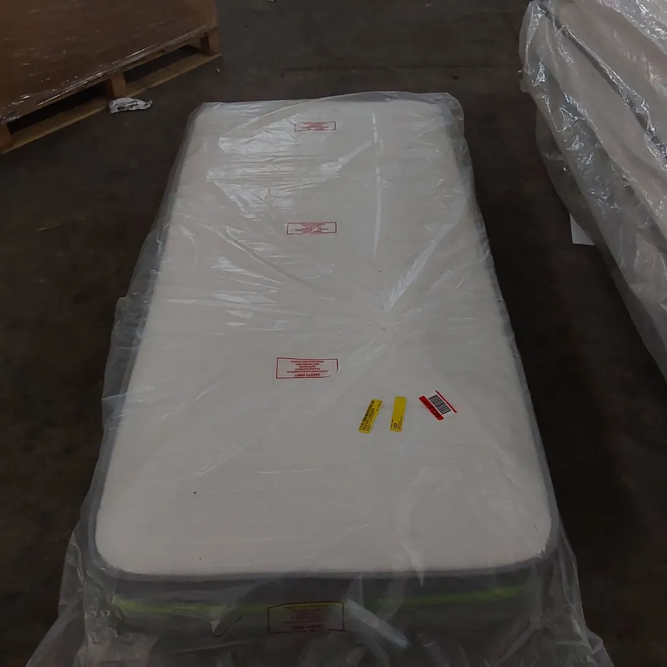 QUALITY BAGGED HYBRID MEMORY FOAM OPEN COIL MATTRESS - 90cm SINGLE