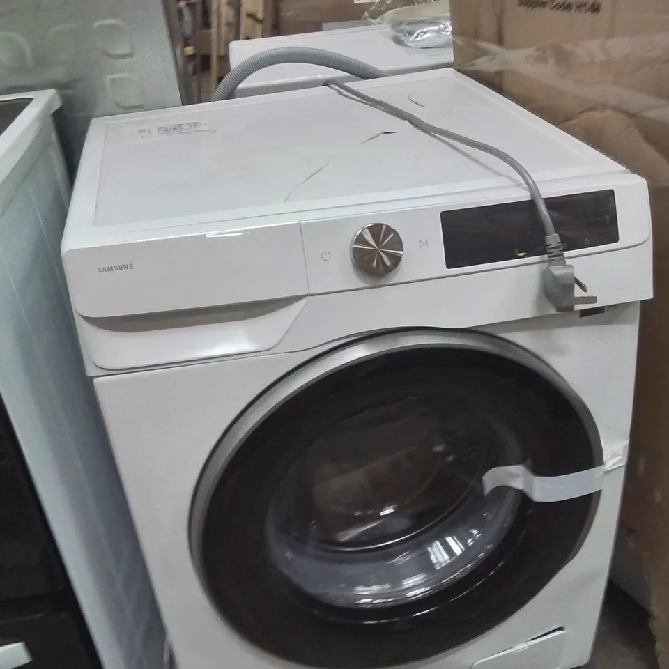 SAMSUNG WW90DG6U85LEU1 WASHING MACHINE FRONT-LOAD 9 KG 1400 RPM WHITE