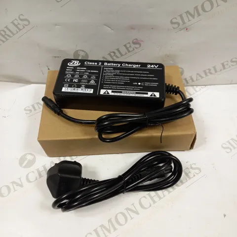 ZB CLASS 2 BATTERY CHARGER - 24V