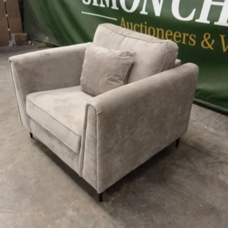 MESSINA STANDARD BACK FABRIC ARMCHAIR RRP £449
