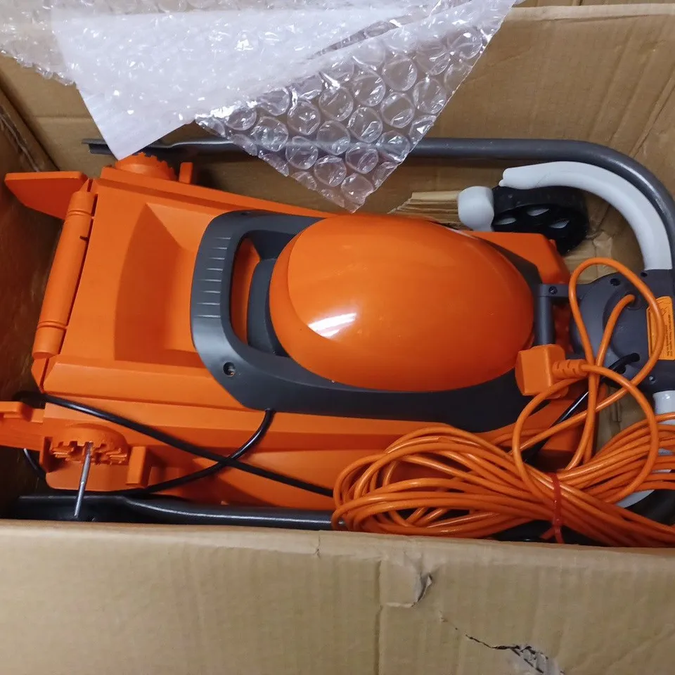 FLYMO EASISTORE 380R ELECTRIC ROTARY LAWNMOWER