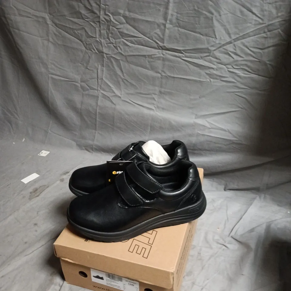 FITVILLE WOMEN'S BRISKWALK ELITE DRESS SHOES V3 – BLACK, UK 7.5