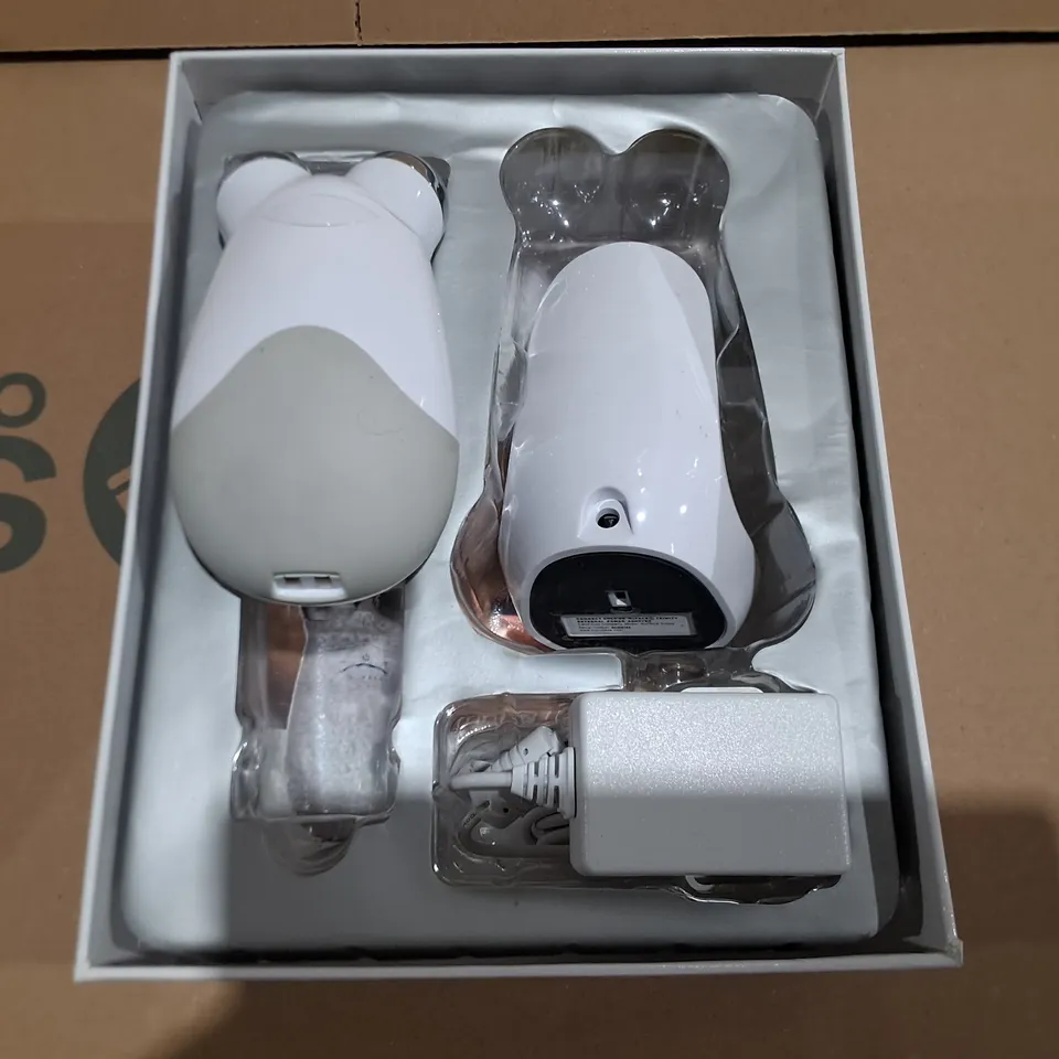 BOXED NUFACE TRINITY PRO FACIAL TRAINER KIT